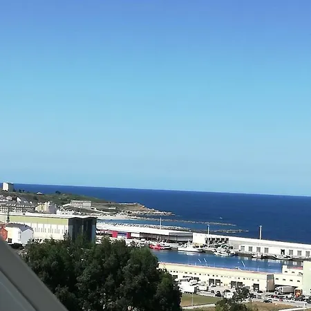 Vistas Panoramicas En Piso Nuevo Apartman Burela